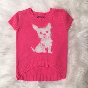 Girls t/o girls sweater